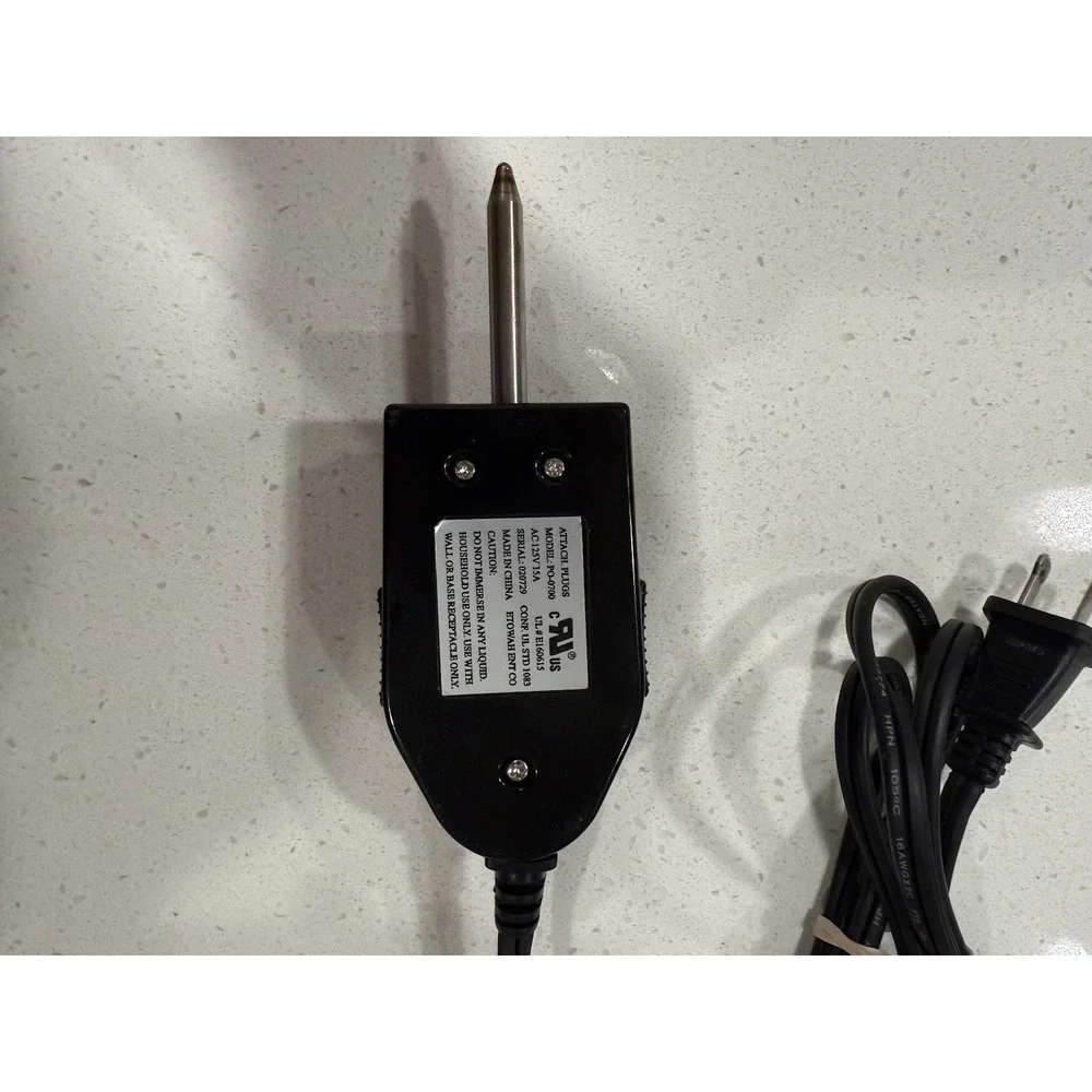 Ultrex Electric Heat Control Probe‎ Power Cord PO-0700